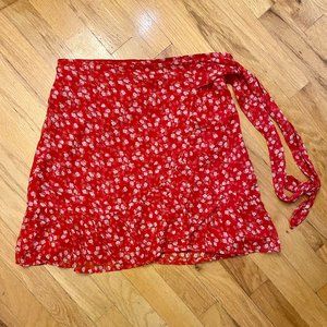 Abercrombie Floral Skirt (S)